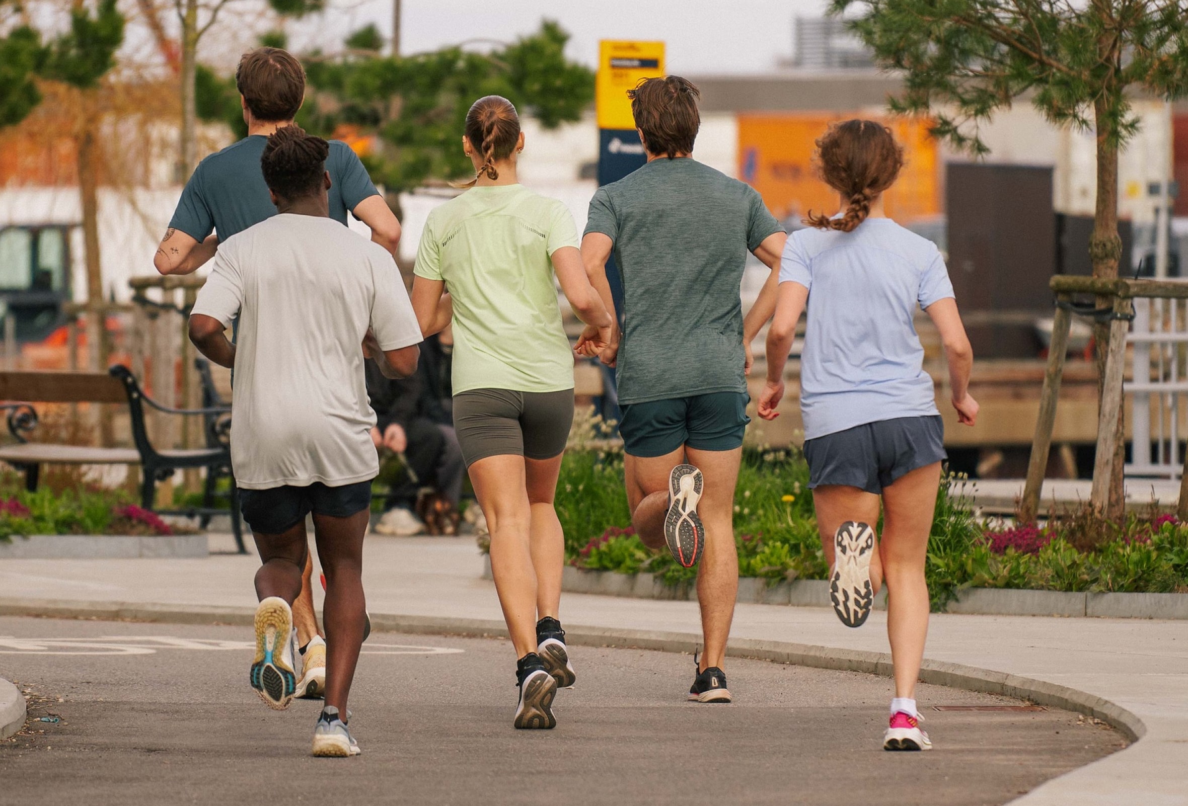 Spodenki do biegania damskie Endurance Tarja